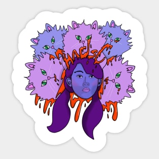 Hausu Sticker